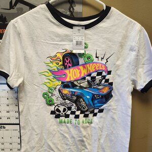 🏎️  Hot Wheels Kids Graphic T-Shirt - Size Large (10/12)